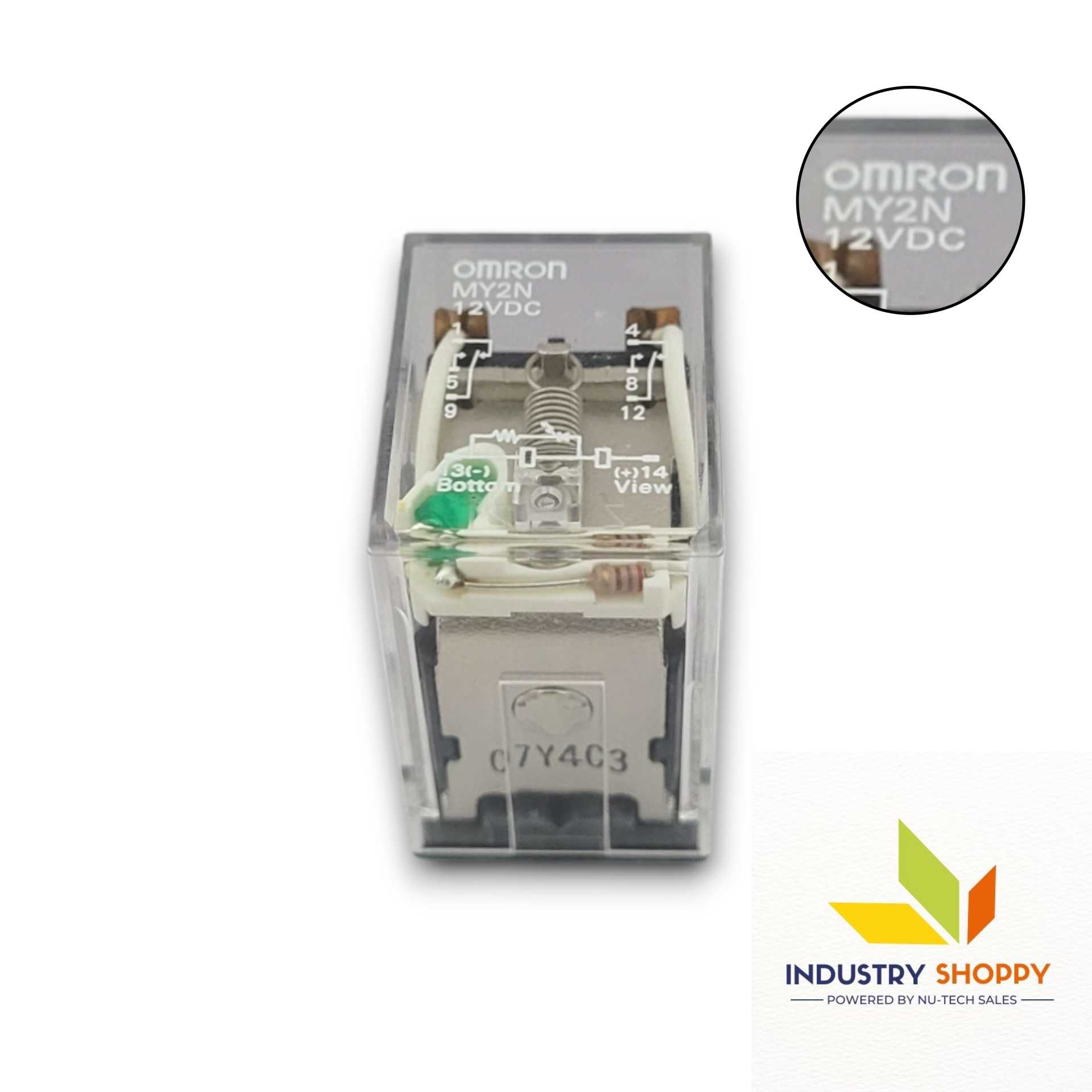 Omron MY2N 12VDC Relay Omron MY2N 12VDC Relay